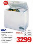 KIC 300Ltr Chest Freezer KC0030A