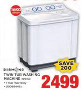 Diamond 16Kg Twin Tub Washing Machine XP8150