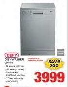 Defy Dishwasher DDW176