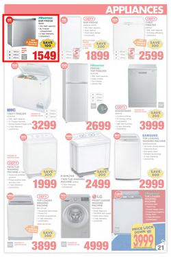 HiFi Corp : Big Screen Sale (25 April - 1 May 2018), page 21