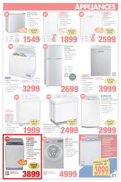 HiFi Corp : Big Screen Sale (25 April - 1 May 2018), page 21