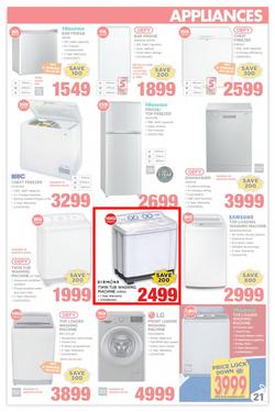 HiFi Corp : Big Screen Sale (25 April - 1 May 2018), page 21