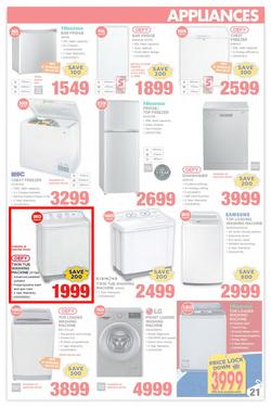 HiFi Corp : Big Screen Sale (25 April - 1 May 2018), page 21