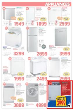 HiFi Corp : Big Screen Sale (25 April - 1 May 2018), page 21