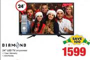 Diamond 24” LED TV DFG24VMNW