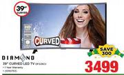 Diamond 39” Curved LED TV DFG39CU