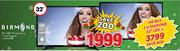 Diamond 32” LED TV 32HD VM