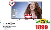 Diamond 28” LED TV DFG28VMNW