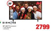 Diamond 39” LED TV DFG39HDVM
