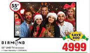 Diamond 55” UHD TV DFG55UHD