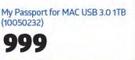 My Passport For Mac USB 3.0 1TB