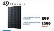Seagate 2TB 2.5” Expansion Portable
