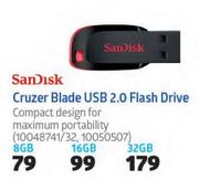 Sandisk Cruzer USB 2.0 Flash Drive 32GB
