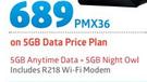 HP Pavilion Gaming i5 Desktop-On 5GB Data Price Plan (Includes R218 WiFi Modem)