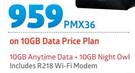 HP Pavilion Gaming i7 Desktop-On 10GB Data Price Plan (Includes R218 WiFi Modem)
