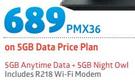 HP Pavilion Gaming i5 Notebook-On 5GB Data Price Plan (Includes R218 WiFi Modem)