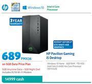 HP Pavilion Gaming i5 Desktop