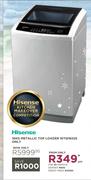 Hisense 16Kg Metallic Top Loader(WTQ16O2S)