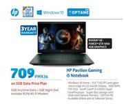 HP Pavilion Gaming i5 Notebook-On 5GB Data Price Plan Includes R218 WiFi Modem