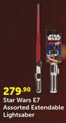 Star Wars E7 Assorted Extendable Lightsaber