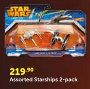 Star Wars Assorted Starships 2 Pack