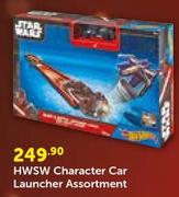 Star Wars HWSW Character Car Launcher Assortment