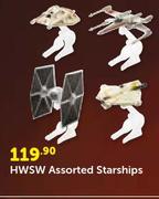 Star Wars HWSW Assorted Starships