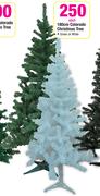 180cm Colorado Christmas Tree Green Or White-Each