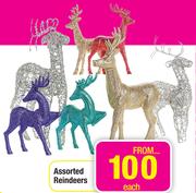 Assorted Reindeers-Each