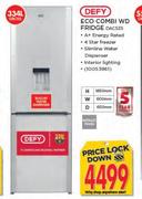 Defy 334Ltr Eco Combi WD Fridge DAC535