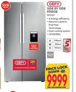 Defy 555Ltr Side By Side Fridge DFF437
