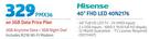 Hisense 40" FHD LED 40N2176-On A 3GB Data Price Plan