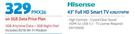 Hisense 43" FHD Smart TV 43N2170PW-On A 3GB Data Price Plan