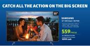 Samsung 55" UHD Smart NU7100-On A 5GB Data Price Plan