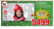 Sansui 55” UHD LED TV 55UHD