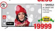 Sansui 75” Smart UHD SLEDS75UHD