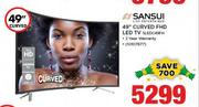 Sansui 49” Curved FHD LED TV SLED49FH