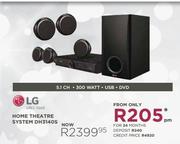 LG Home Theatre System(DH314OS)