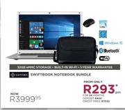 Connex Swiftbook Notebook Bundle