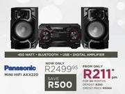 Panasonic Mini HiFi(AKX220)