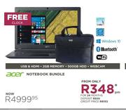 Acer Notebook Bundle