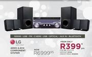 LG ARX5 4.2CH Component System