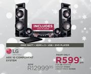 LG ARX 10 Component System