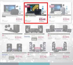 Bradlows : 0% Interest And Festive Savings (14 Nov - 2 Dec 2018), page 22