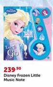 Disney Frozen Little Music Note