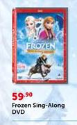 Disney Frozen Sing-Along DVD