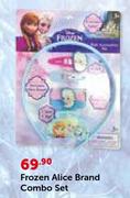 Disney Frozen Alice Brand Combo Set