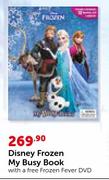 Disney Frozen My Busy Book With A Free Frozen Fever DVD