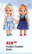 Disney Frozen Toddler Dolls