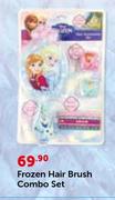Disney Frozen Hair Brush Combo Set